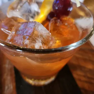 Whiskey cocktail