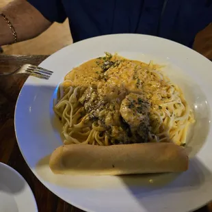 pasta dish, food, pasta