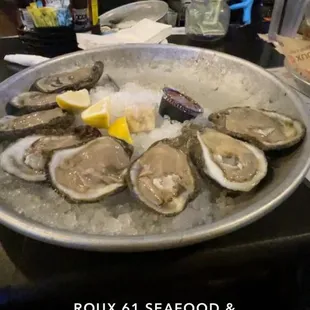 Raw Oysters