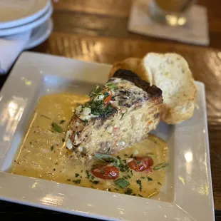 Shrimp Alligator Sausage