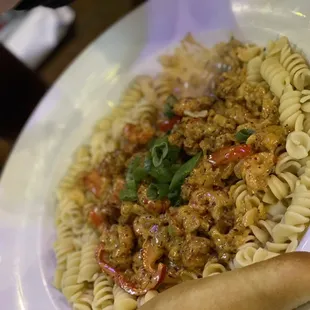 Crawfish Pasta