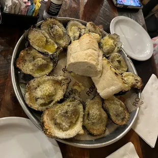 Charbroiled Oysters
