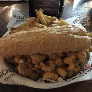 Shrimp Po Boy