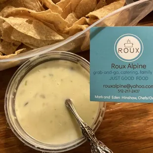 The BEST queso! Award winning!