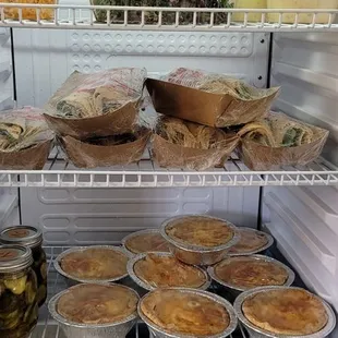 More freshly made items