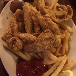 Fried catfish