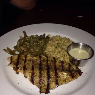 Red fish special.