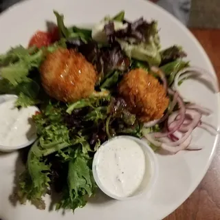 Crab Cake Salad