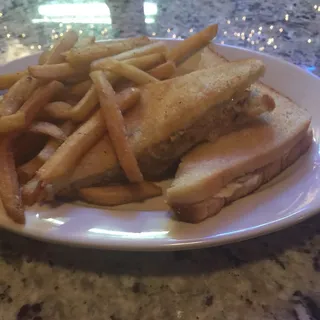 Crab Grilled Cheese Sandwich