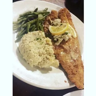 Trout Almondine