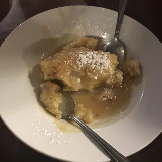 White Chocolate Bread Pudding