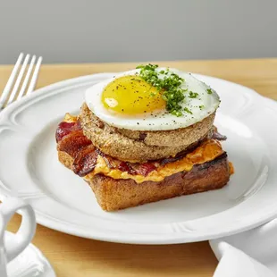 Fried Green Tomato Tartine