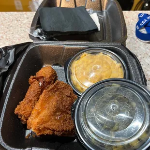 Cajun Honey chicken fried chicken