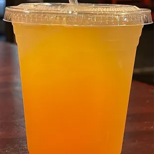 Sweet lemonade strawberry pineapple