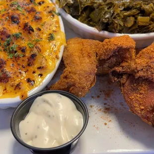 Cajun Honey Fried Chicken