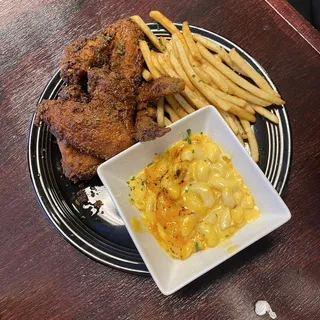 Cajun Honey Fried Chicken