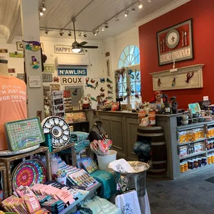 One of the two spaces to shop in.