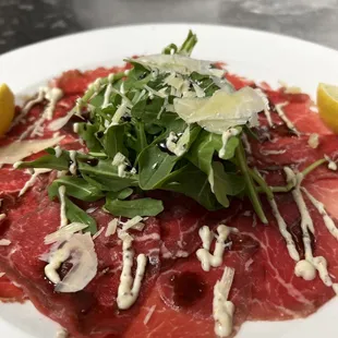 Waygu Beef Carpaccio