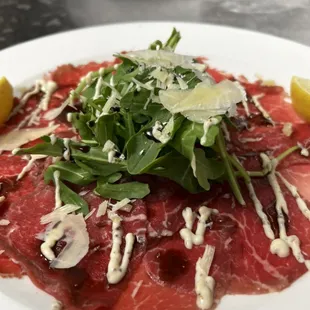 Waygu Beef Carpaccio