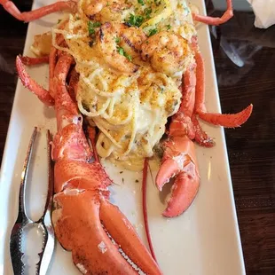 Lobster shrimp combo .. 5 STAR.