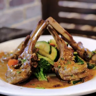 Lamb chops