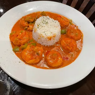Shrimp Etouffee