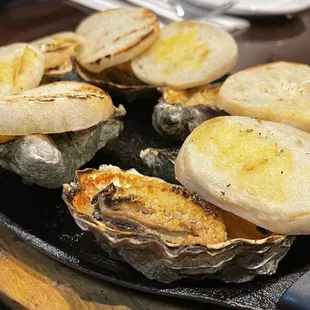 Charbroiled Oysters