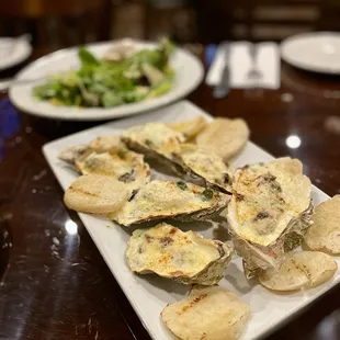 Grilled Oysters