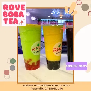 Explore the world of milk tea at Rove! We are proud to provide an enjoyable space where you can relax and enjoy the most delicious milk t