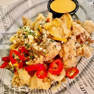 Calamari Fritti