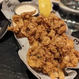 Fried clams