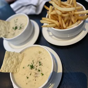 Clam Chowder