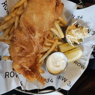 Fish and Chips