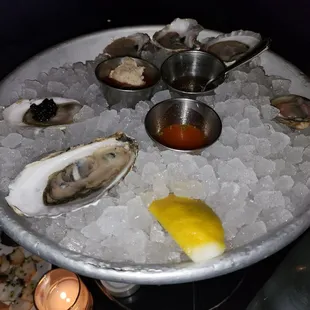 Raw Oysters