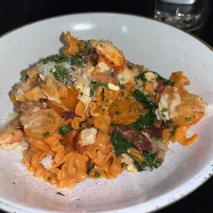 Lobster pasta