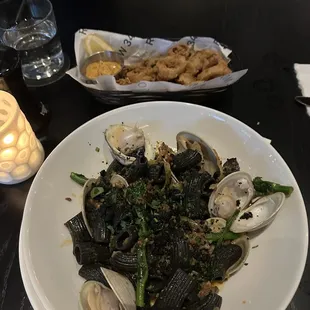 Squid Ink Rigatoni