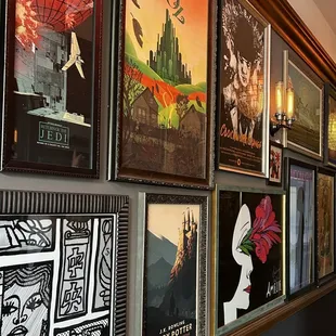 Hallway lead into theatre