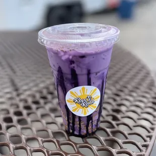 ube horchata