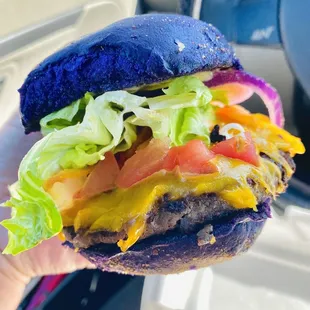 Ube Burger