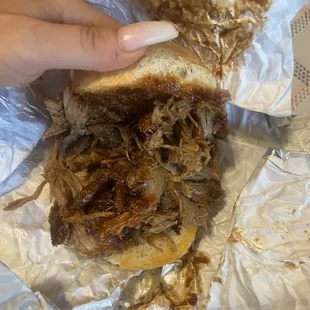 Our Famous BBQ Pulled Pork