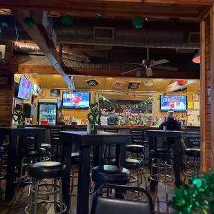 Bar area
