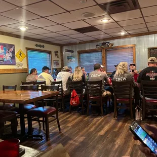 Dinner with our Camaro Peeps