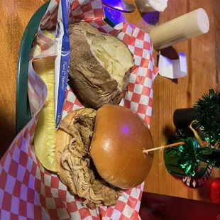 Pulled Pork Sandwich