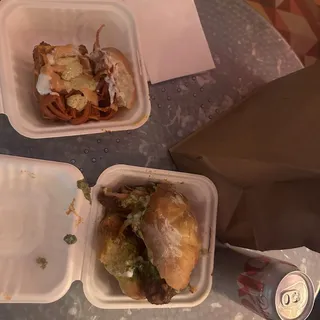 Paneer Tikka Sandwich