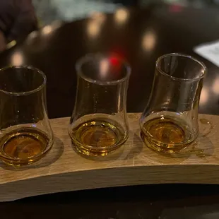 Whiskey flight