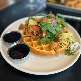 Chicken &amp; Waffle