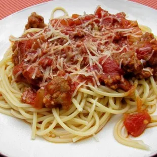 pasta, food, pasta dish