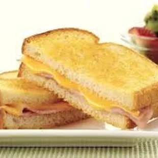 Grilled Ham &amp; Cheese Sandwich