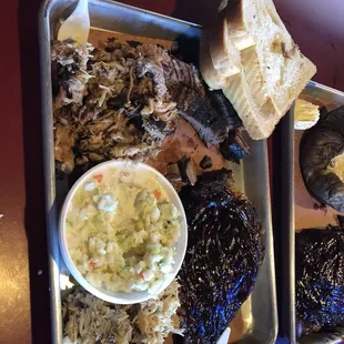 The combo is at least two meals worth of food