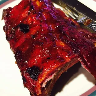 Excellent ribs! well trimmed,meaty and just the right amount of rub/spices.